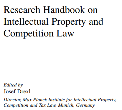 intellectual property and competition law research paper